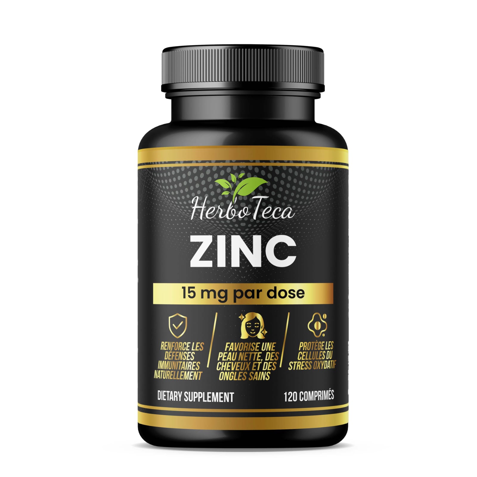 zinc 15 mg 120 comprimés