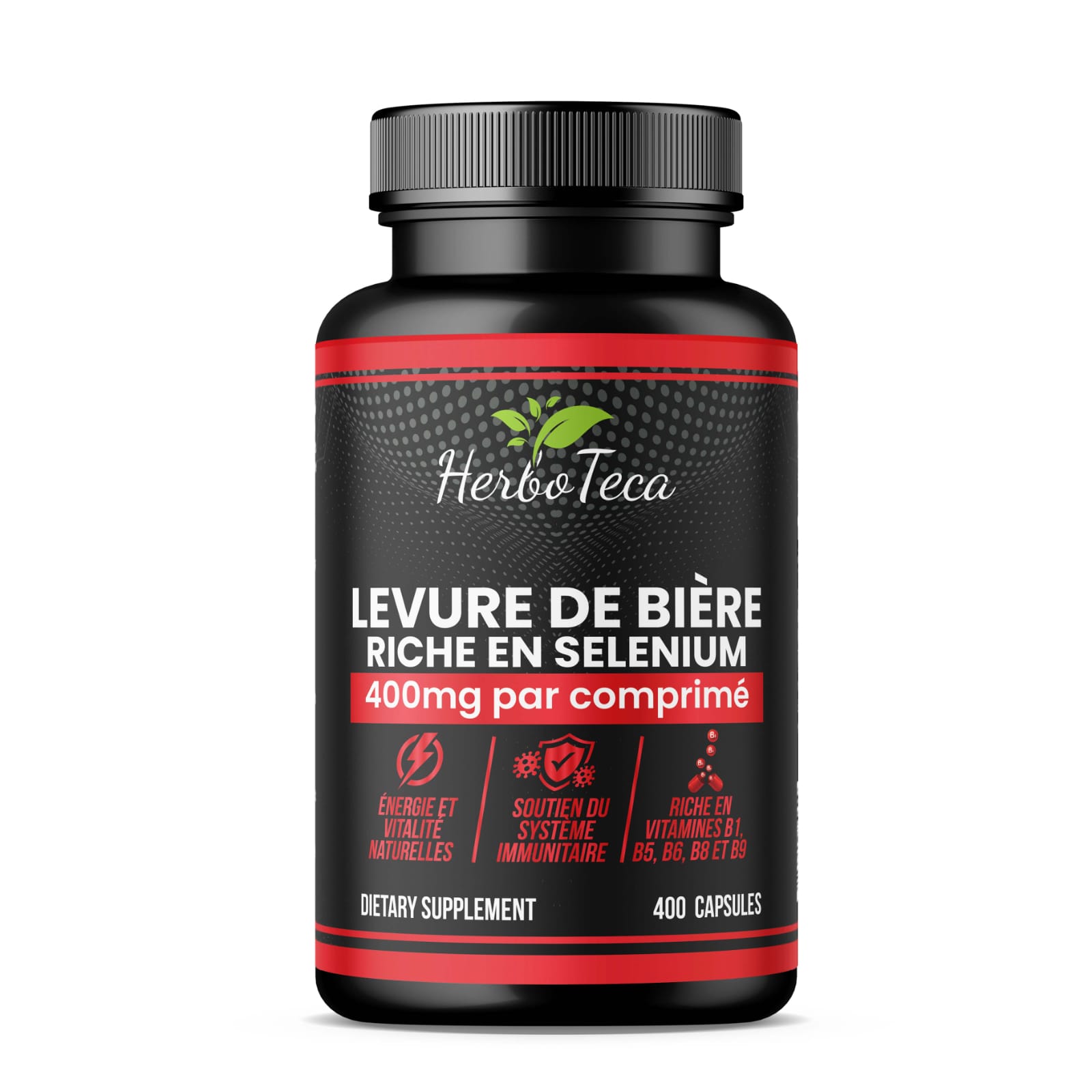 Levure de Bière – 400 comprimés de 400 mg